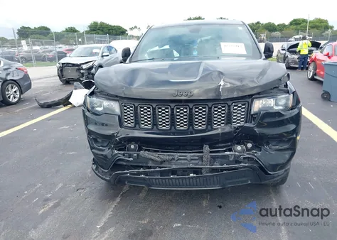 2018 Jeep Grand Cherokee Altitude 4X2 из США, поврежденный, VIN 1C4RJEAG5JC125623